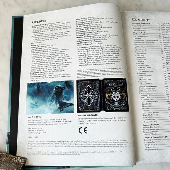 D & D Icewind Dale: Rime of the Frostmaiden Dungeons & Dragons - Picture 3 of 9